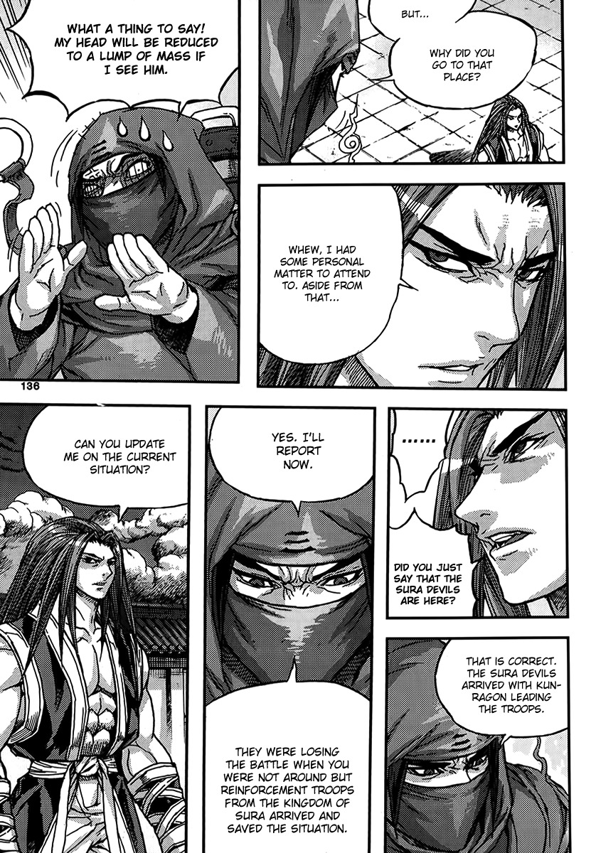 King of Hell Chapter 340 page 10 - Chapter 340