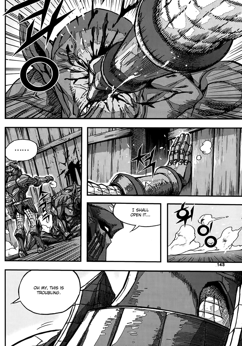 King of Hell Chapter 340 page 17 - Chapter 340