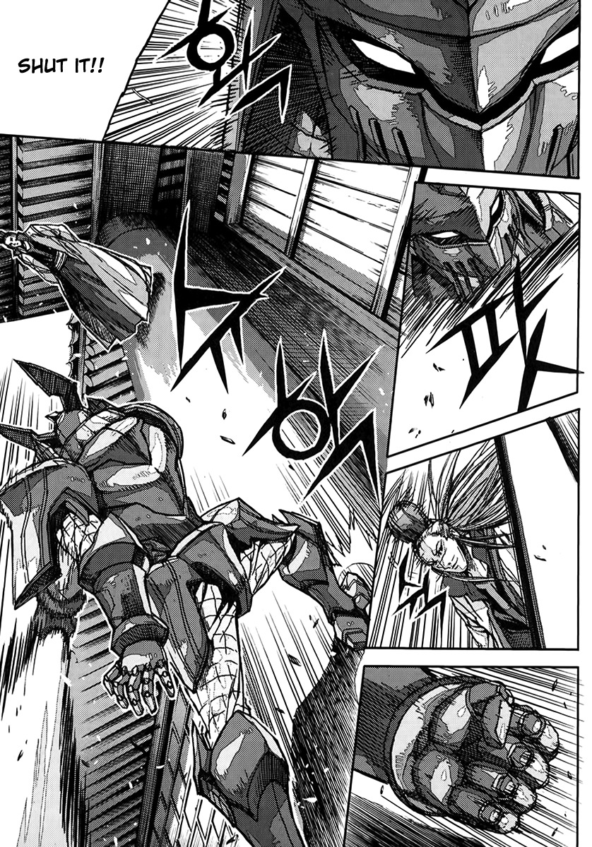 King of Hell Chapter 340 page 22 - Chapter 340