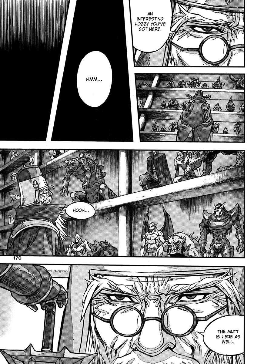 King of Hell Chapter 341 page 18 - Chapter 341