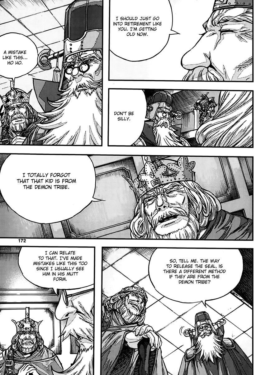 King of Hell Chapter 341 page 20 - Chapter 341