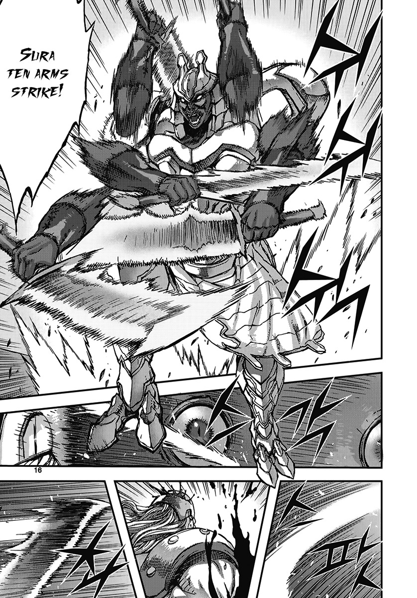 King of Hell Chapter 342 page 15 - Chapter 342