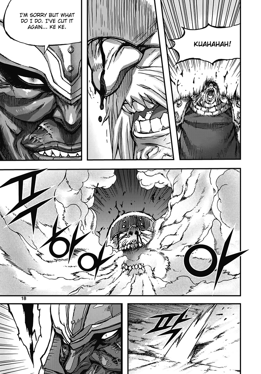 King of Hell Chapter 342 page 17 - Chapter 342
