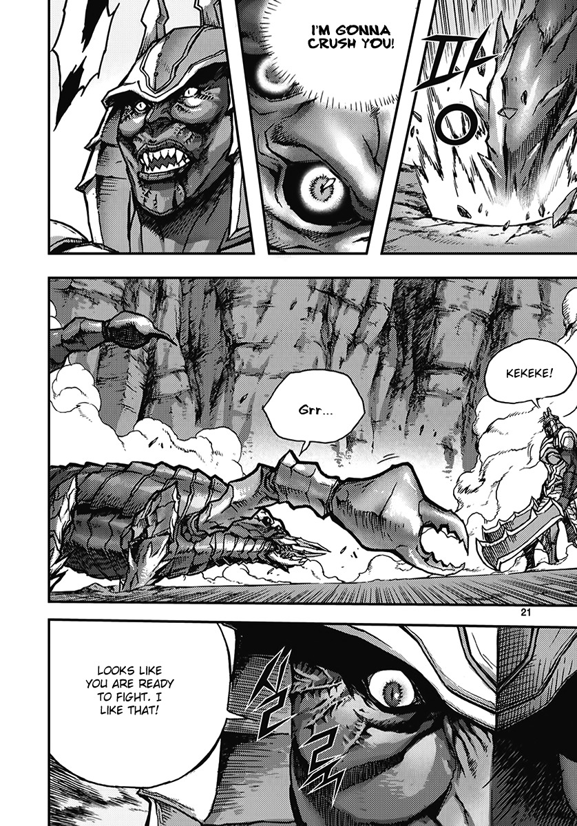 King of Hell Chapter 342 page 20 - Chapter 342