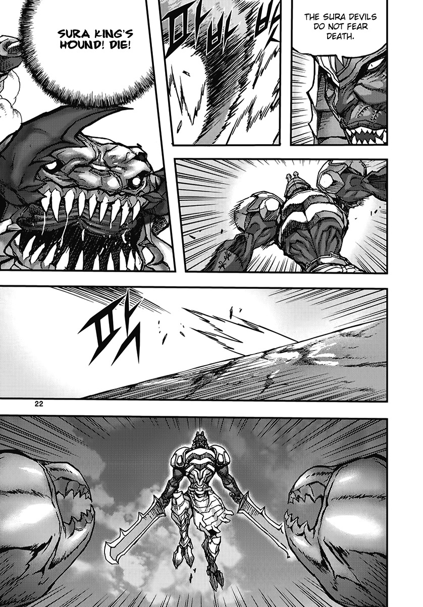 King of Hell Chapter 342 page 21 - Chapter 342