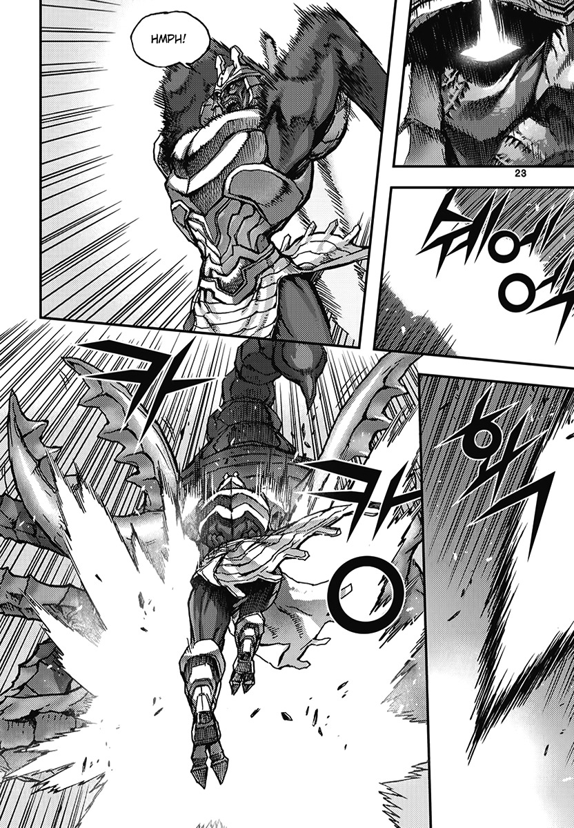 King of Hell Chapter 342 page 22 - Chapter 342