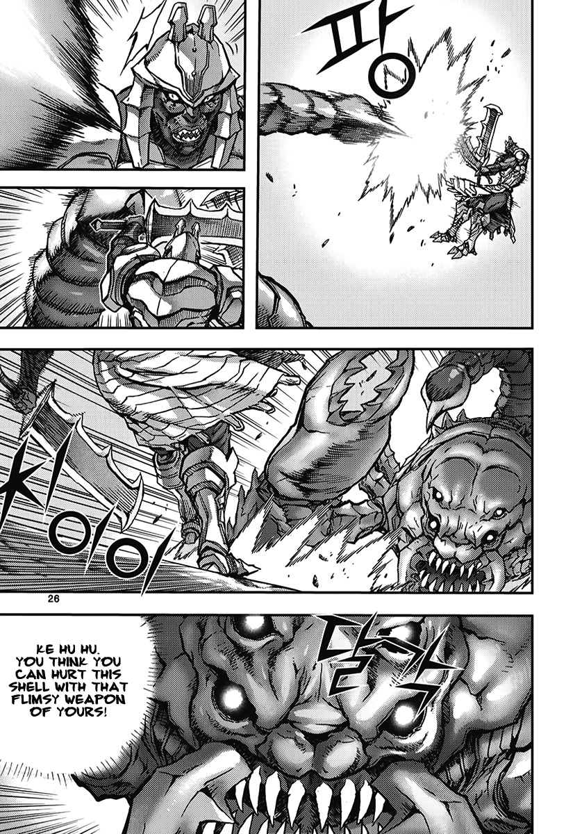 King of Hell Chapter 342 page 25 - Chapter 342