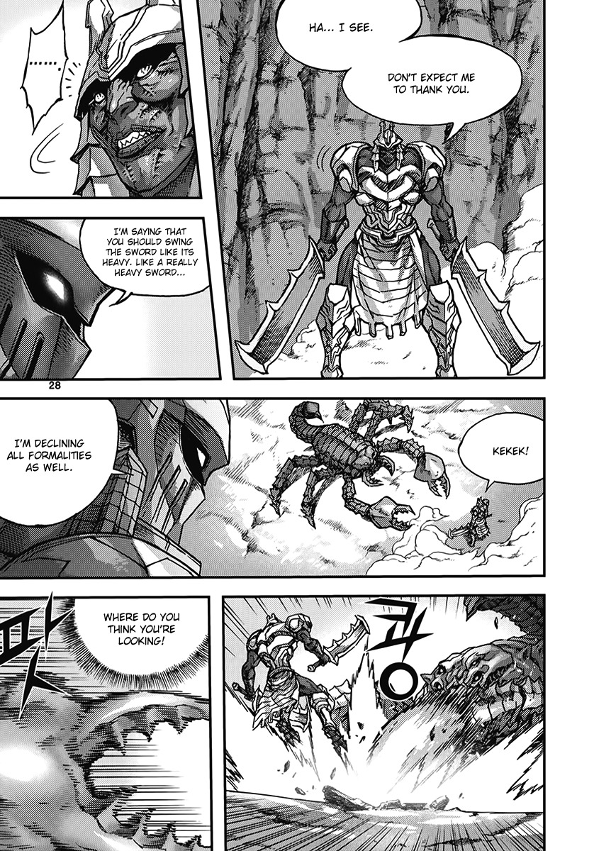 King of Hell Chapter 342 page 27 - Chapter 342