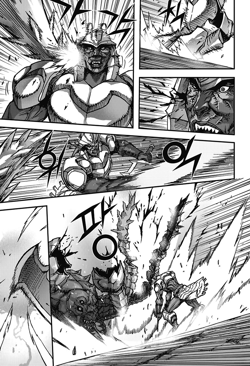 King of Hell Chapter 342 page 33 - Chapter 342