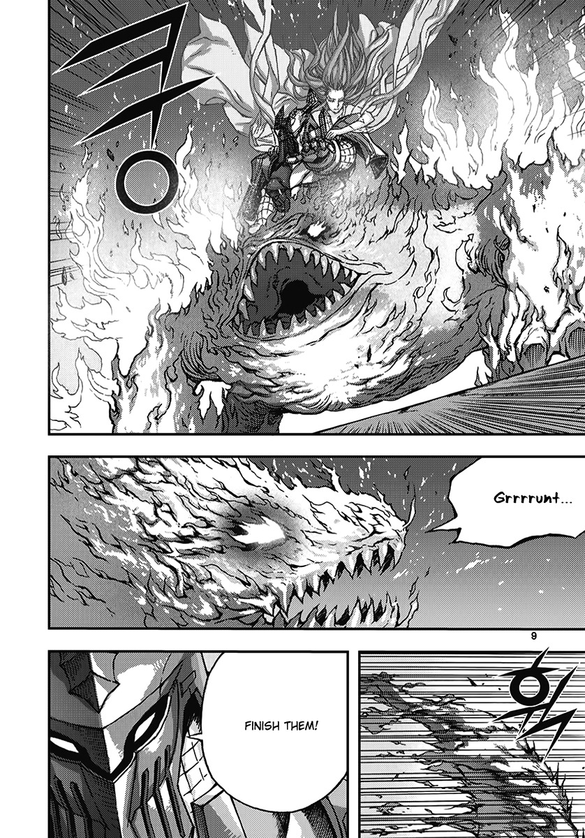 King of Hell Chapter 342 page 8 - Chapter 342