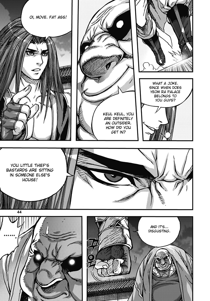 King of Hell Chapter 343 page 10 - Chapter 343