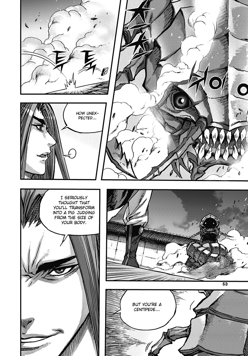 King of Hell Chapter 343 page 19 - Chapter 343