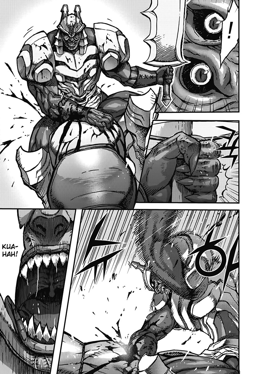 King of Hell Chapter 343 page 4 - Chapter 343