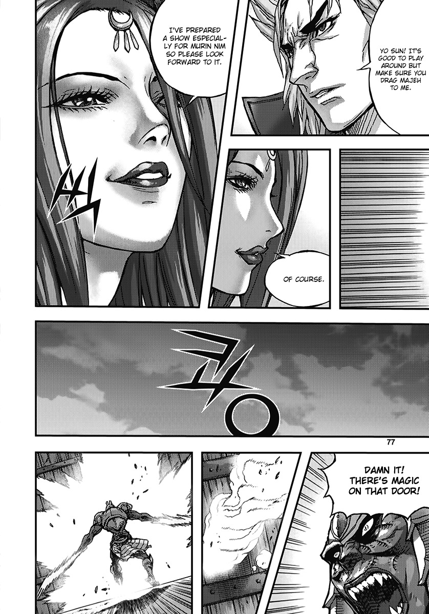 King of Hell Chapter 344 page 11 - Chapter 344