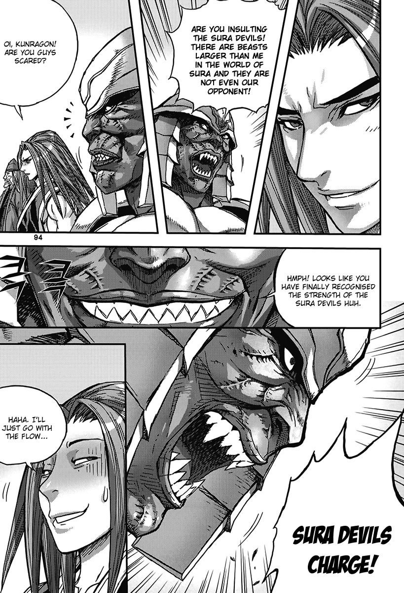 King of Hell Chapter 344 page 28 - Chapter 344