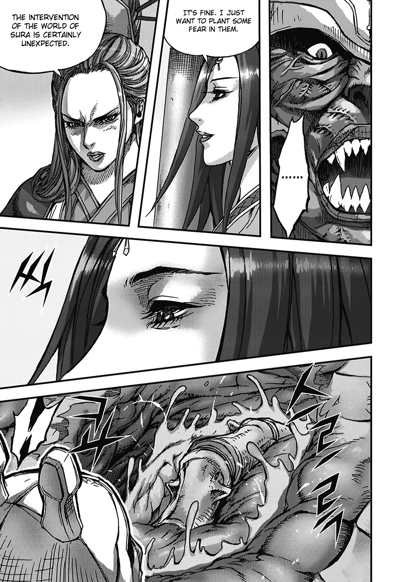 King of Hell Chapter 345 page 12 - Chapter 345