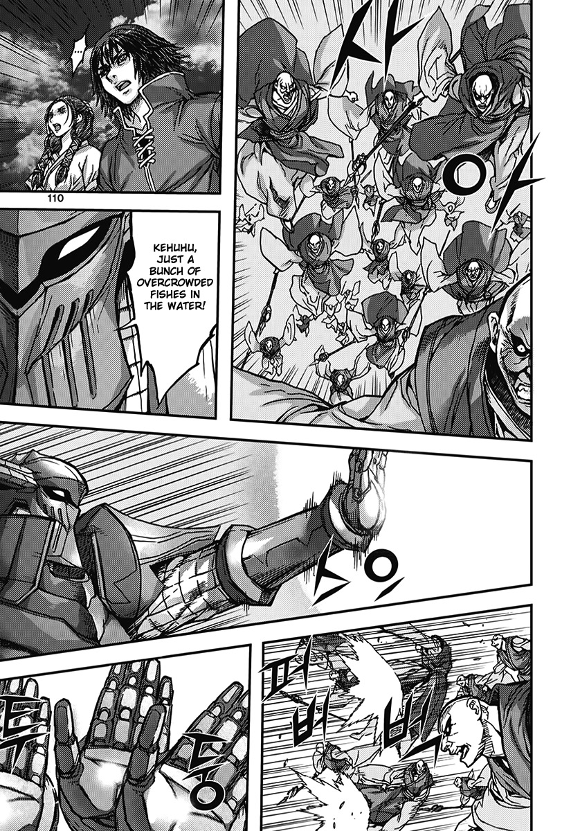 King of Hell Chapter 345 page 16 - Chapter 345