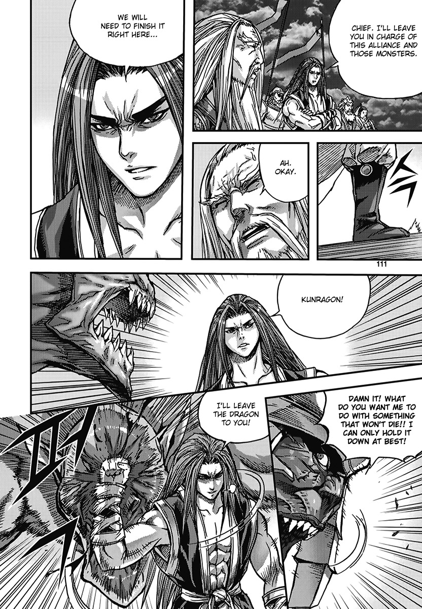 King of Hell Chapter 345 page 17 - Chapter 345