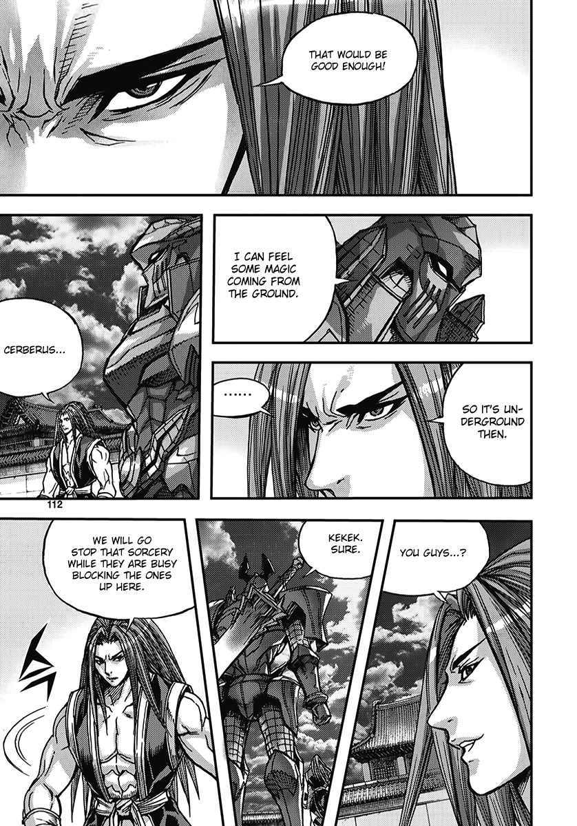 King of Hell Chapter 345 page 18 - Chapter 345