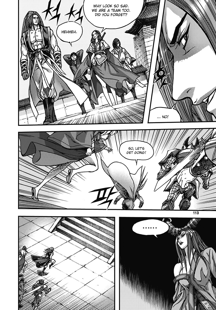 King of Hell Chapter 345 page 19 - Chapter 345