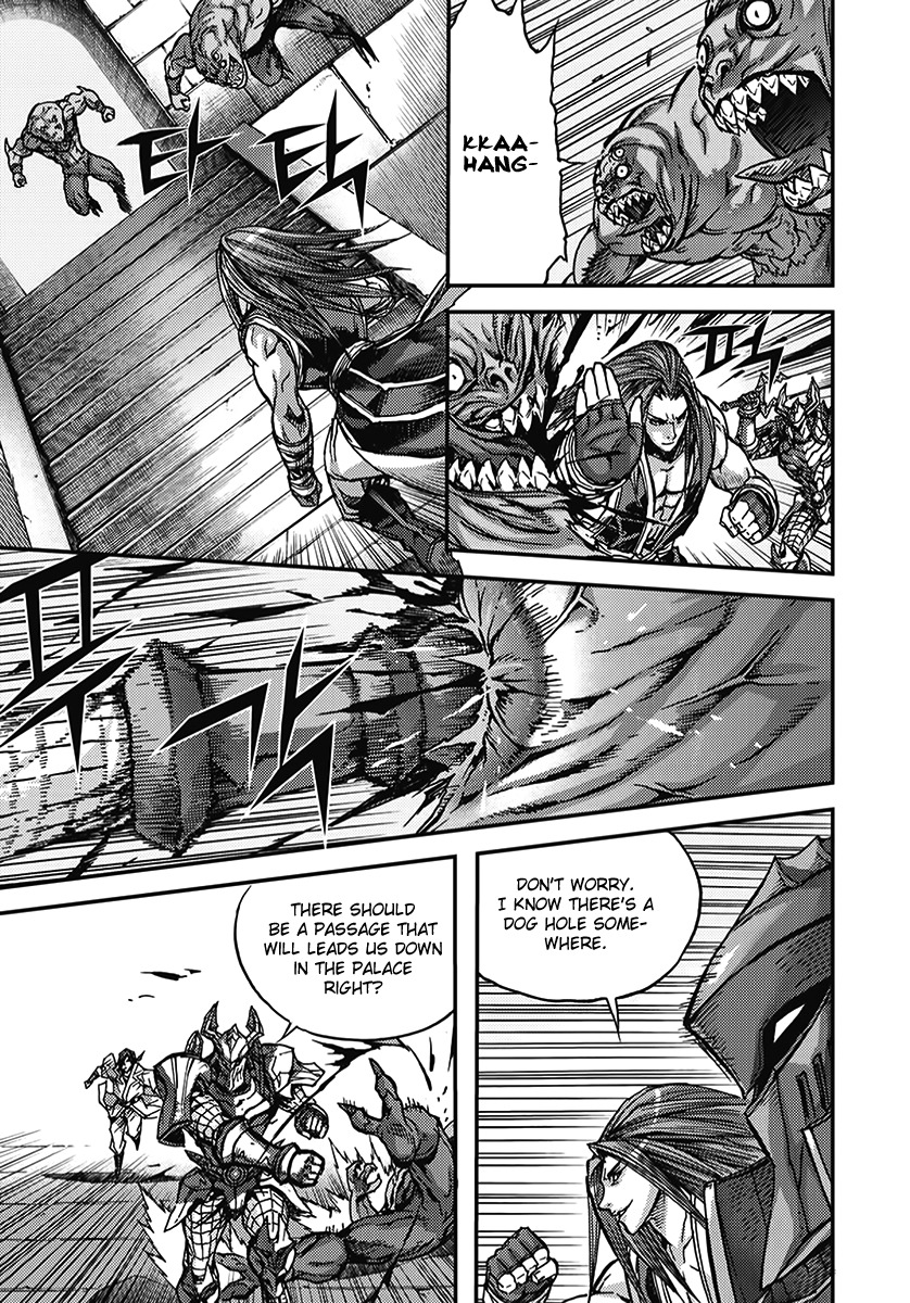 King of Hell Chapter 345 page 20 - Chapter 345