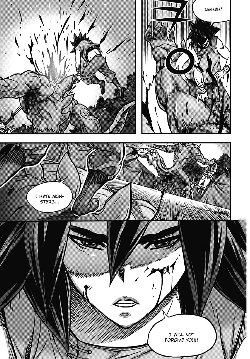 King of Hell Chapter 345 page 28 - Chapter 345