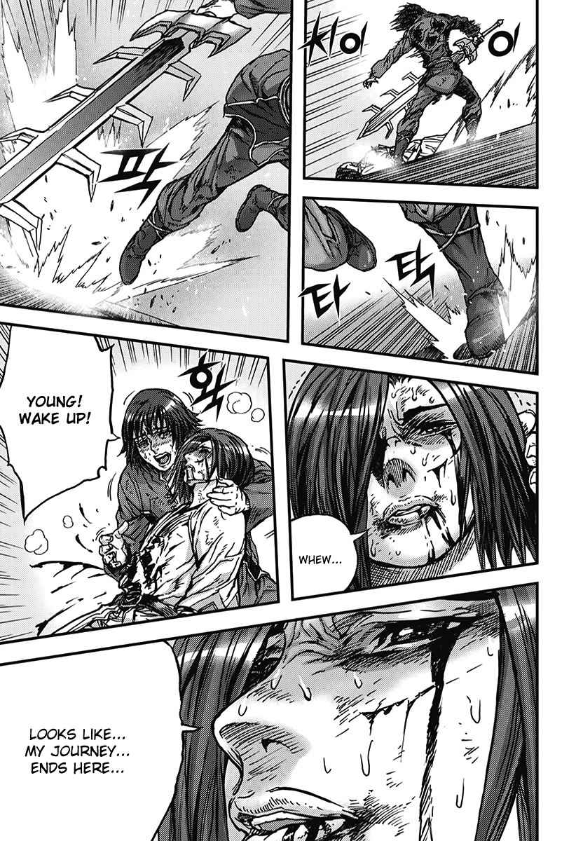 King of Hell Chapter 349 page 22 - Chapter 349
