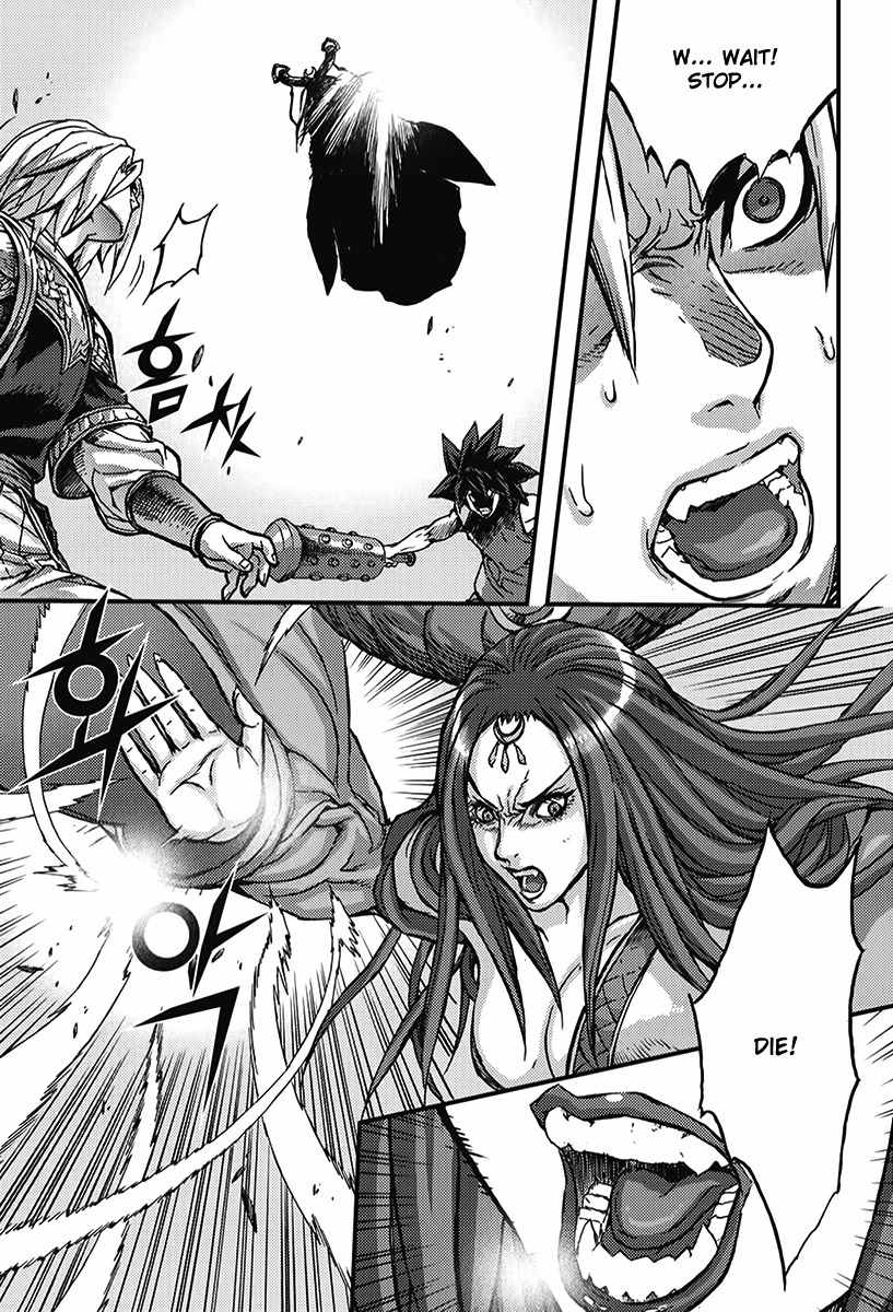 King of Hell Chapter 351 page 12 - Chapter 351