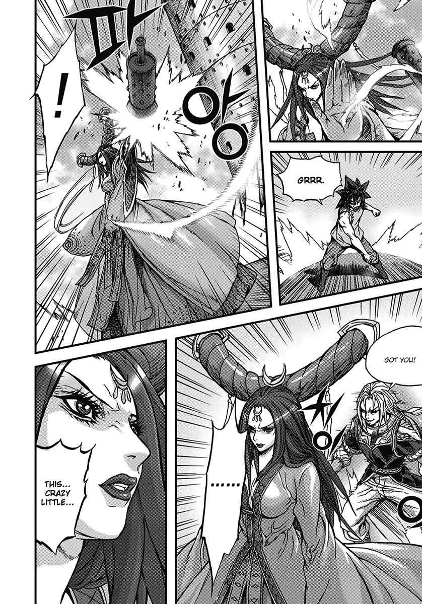 King of Hell Chapter 351 page 21 - Chapter 351