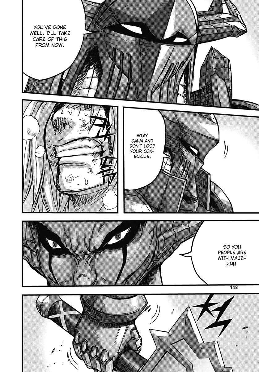 King of Hell Chapter 352 page 21 - Chapter 352