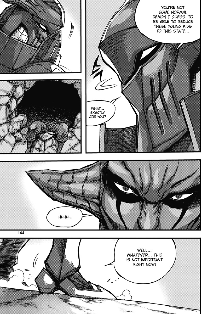 King of Hell Chapter 352 page 22 - Chapter 352