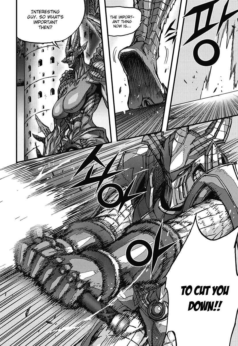 King of Hell Chapter 352 page 23 - Chapter 352