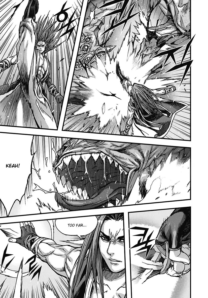 King of Hell Chapter 353 page 21 - Chapter 353