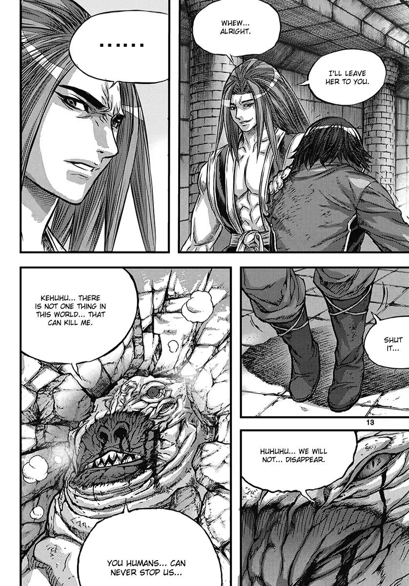 King of Hell Chapter 354 page 13 - Chapter 354