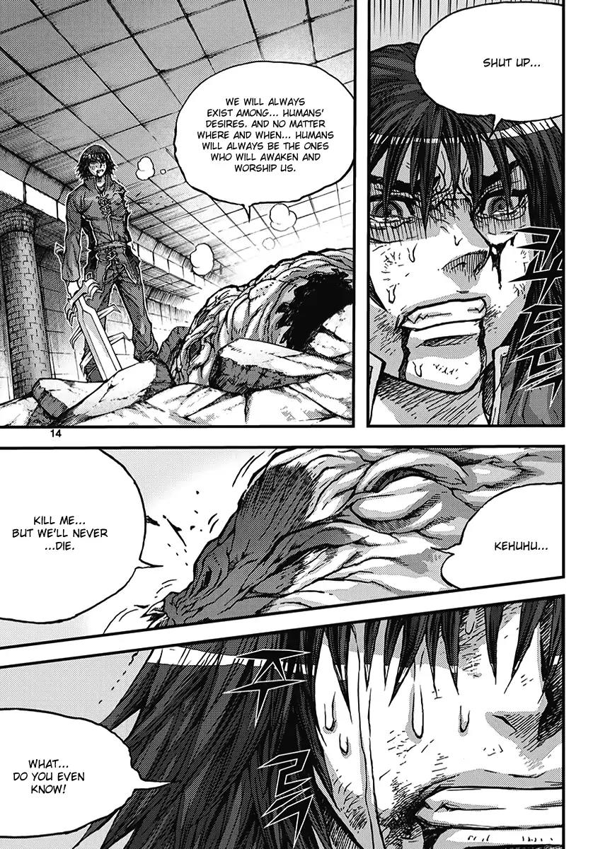 King of Hell Chapter 354 page 14 - Chapter 354