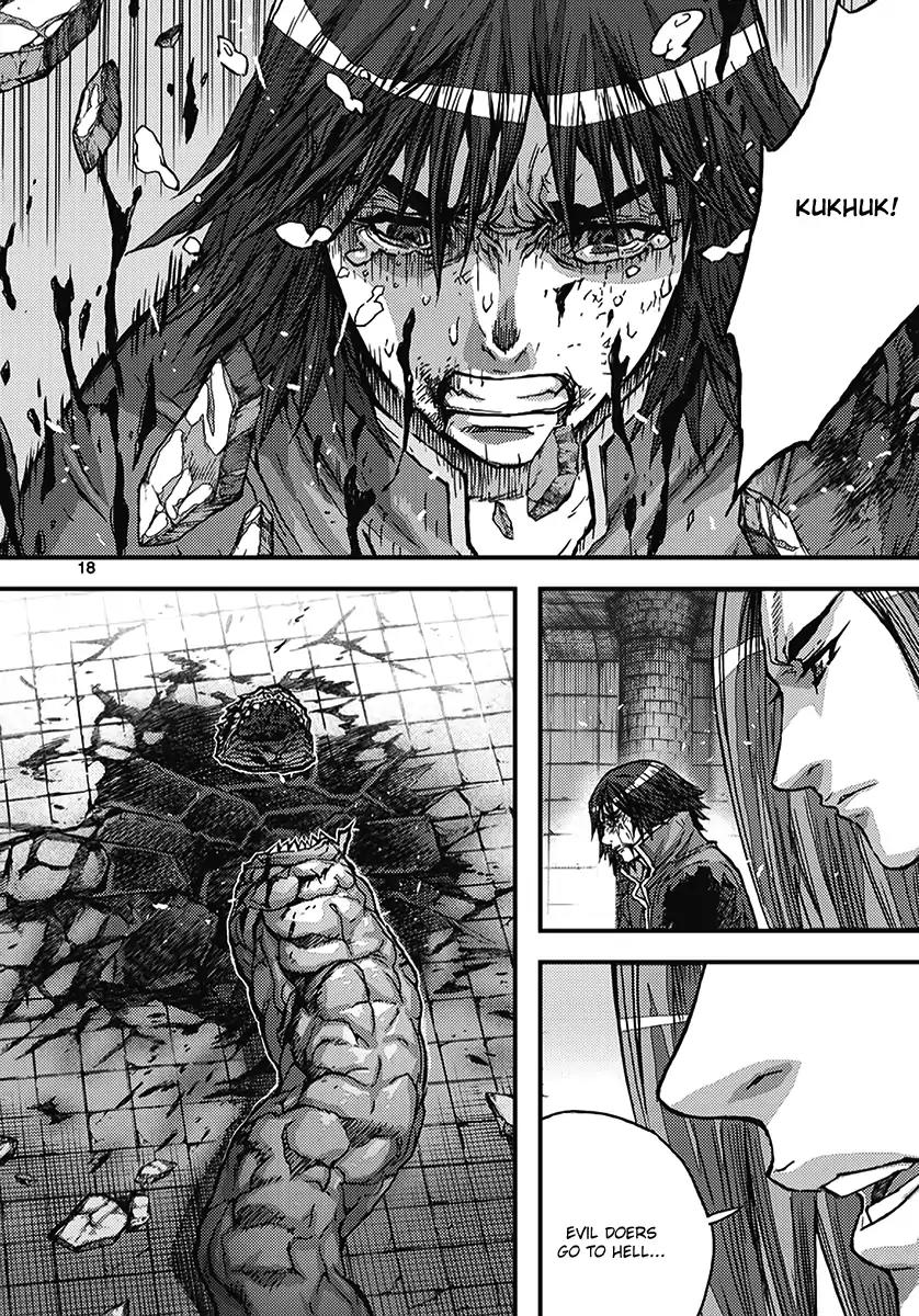 King of Hell Chapter 354 page 18 - Chapter 354