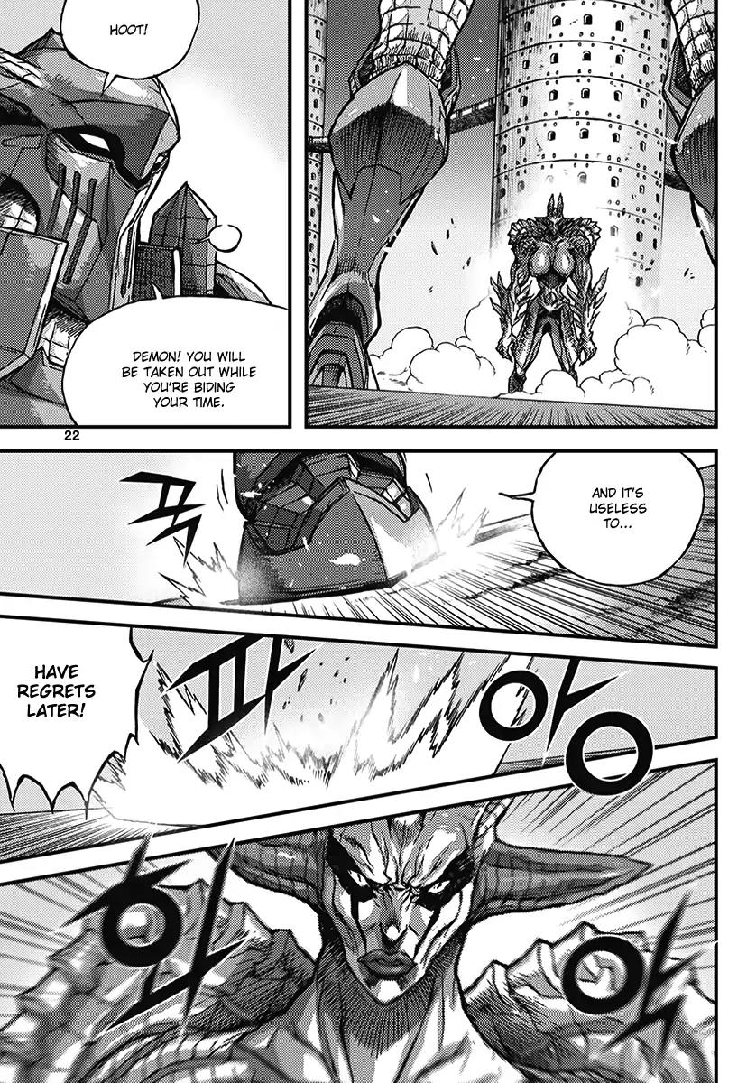King of Hell Chapter 354 page 22 - Chapter 354