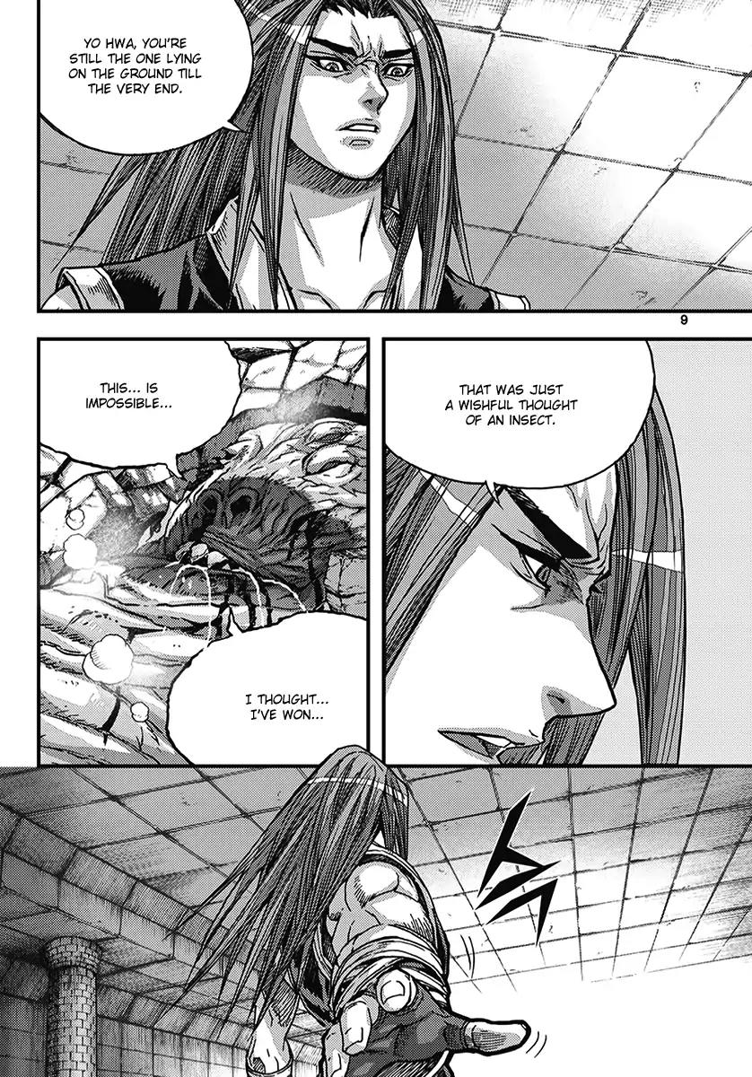 King of Hell Chapter 354 page 9 - Chapter 354