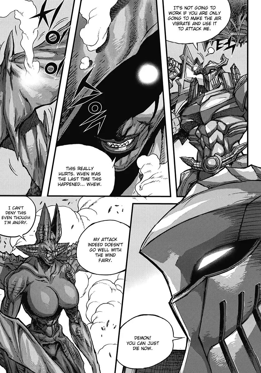 King of Hell Chapter 355 page 12 - Chapter 355
