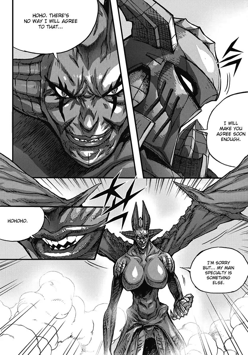 King of Hell Chapter 355 page 13 - Chapter 355