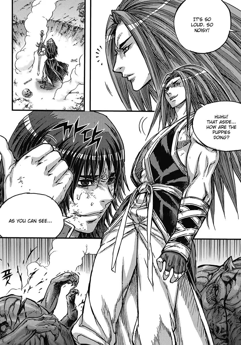 King of Hell Chapter 356 page 21 - Chapter 356