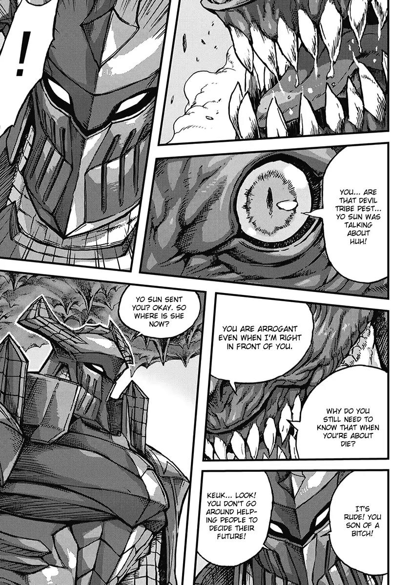 King of Hell Chapter 357 page 16 - Chapter 357