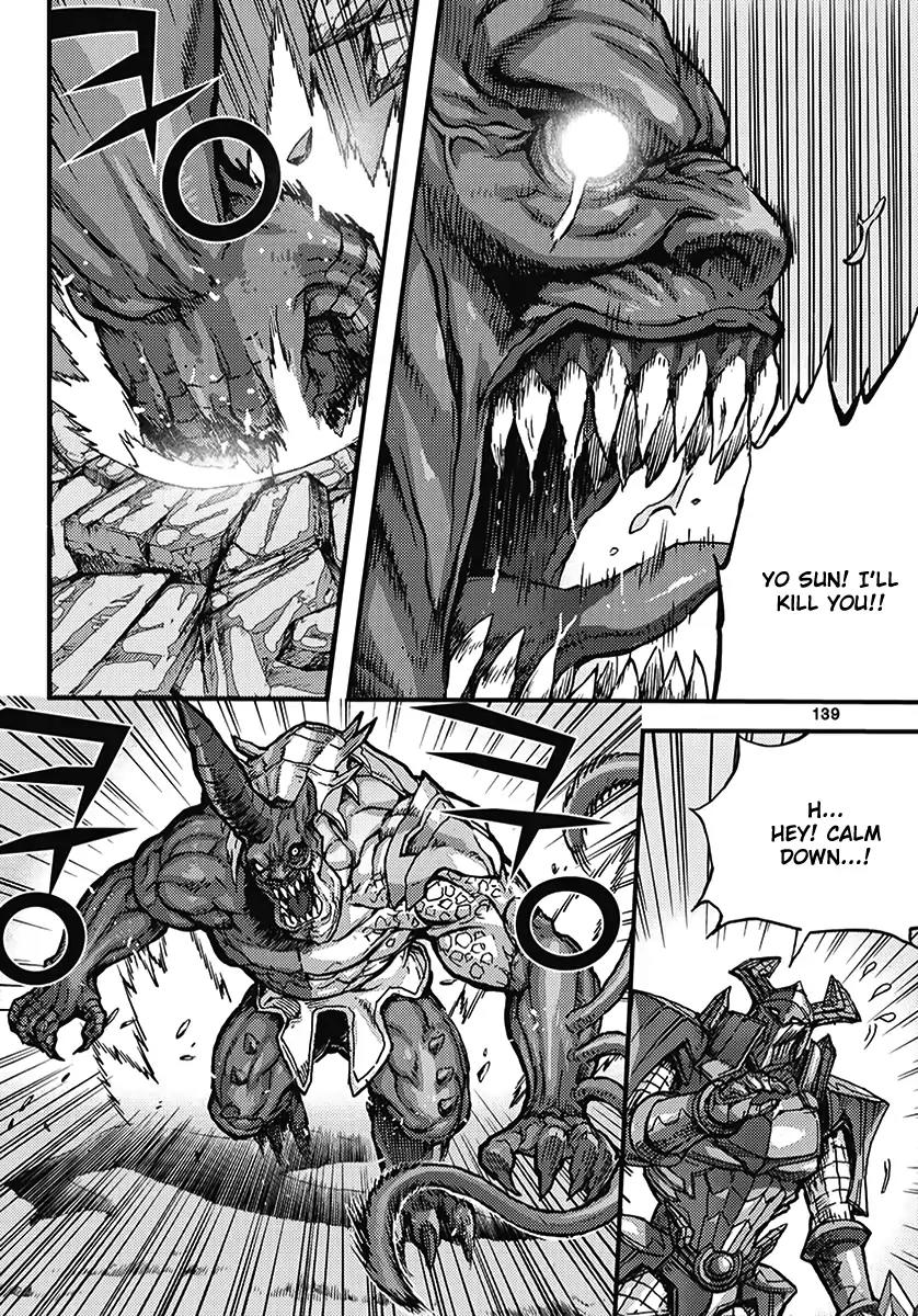King of Hell Chapter 357 page 21 - Chapter 357