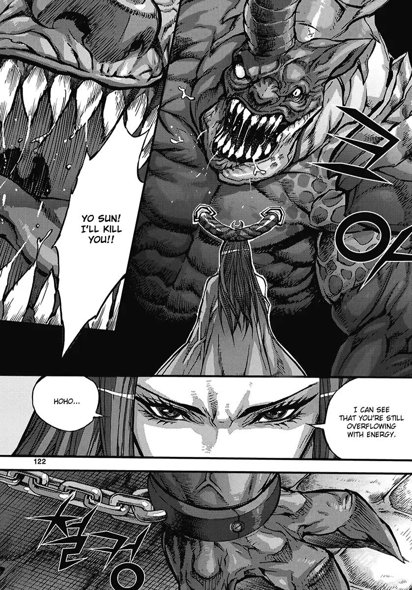 King of Hell Chapter 357 page 4 - Chapter 357