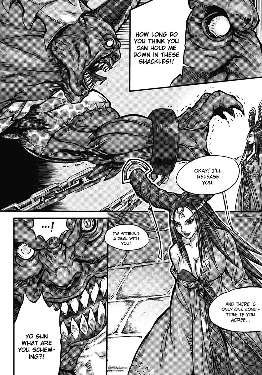 King of Hell Chapter 357 page 5 - Chapter 357