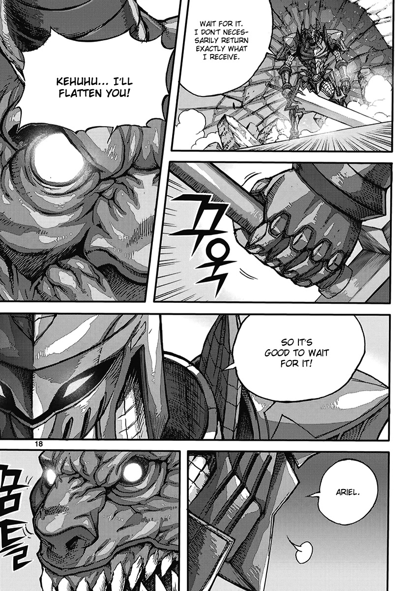 King of Hell Chapter 359 page 17 - Chapter 359