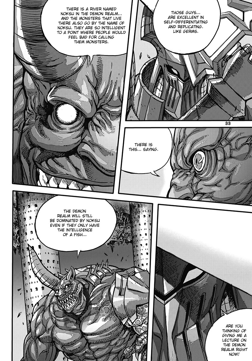 King of Hell Chapter 359 page 32 - Chapter 359