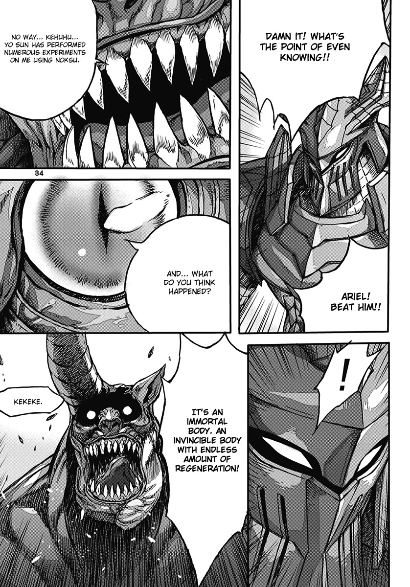 King of Hell Chapter 359 page 33 - Chapter 359