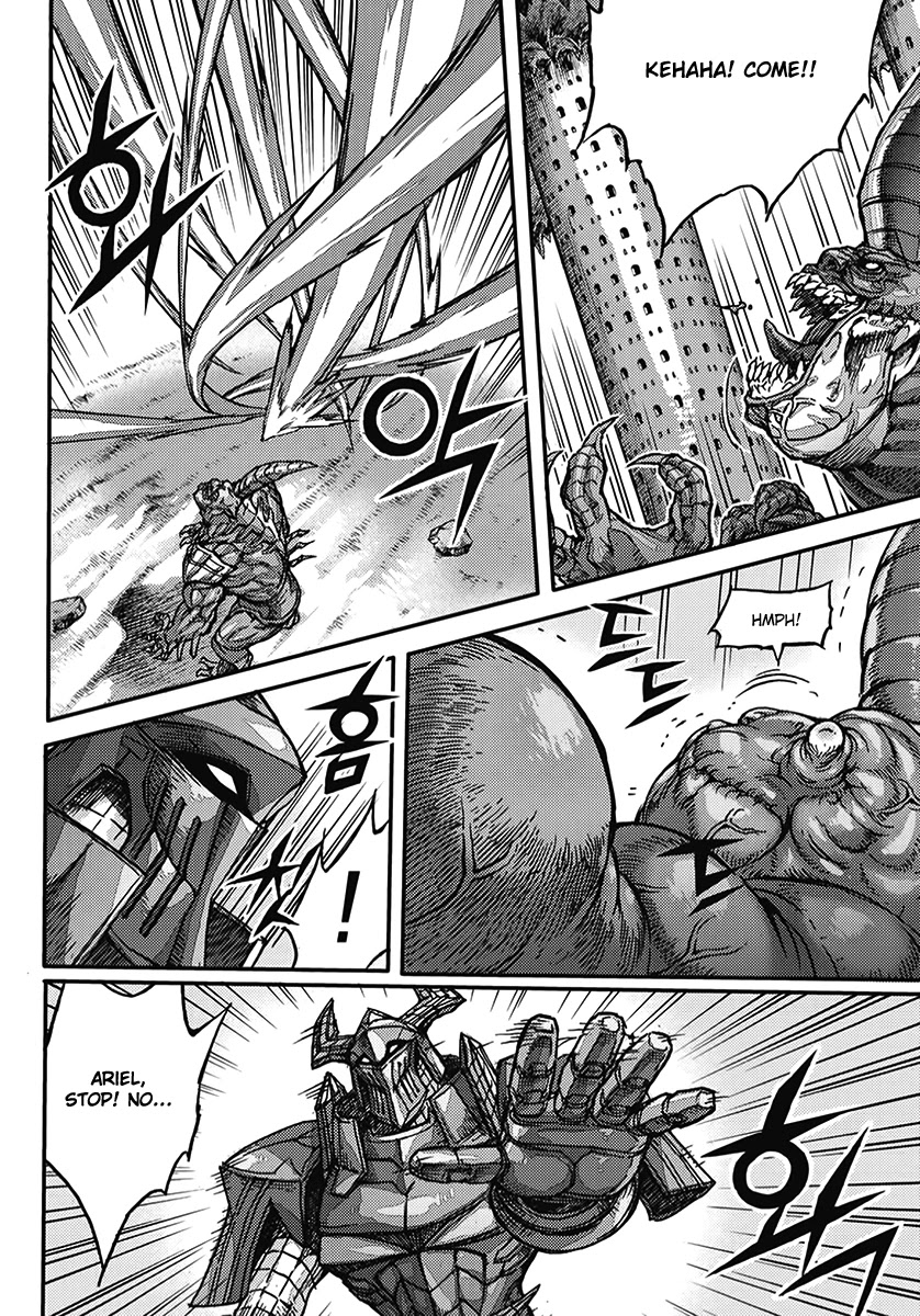 King of Hell Chapter 359 page 34 - Chapter 359