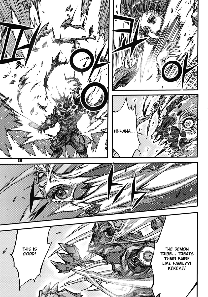 King of Hell Chapter 359 page 35 - Chapter 359